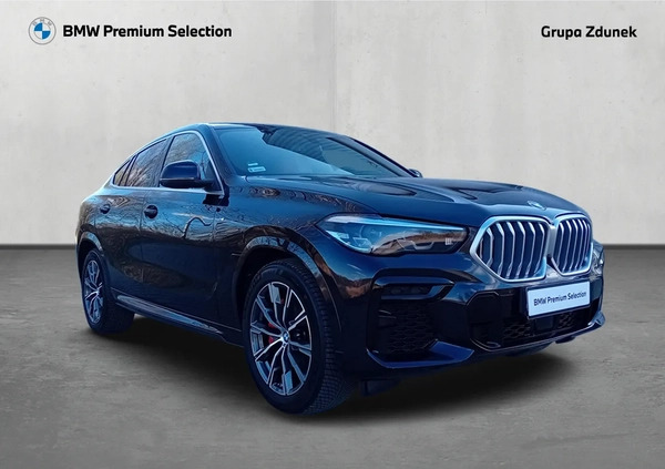 BMW X6 cena 372700 przebieg: 20226, rok produkcji 2021 z Żarki małe 254